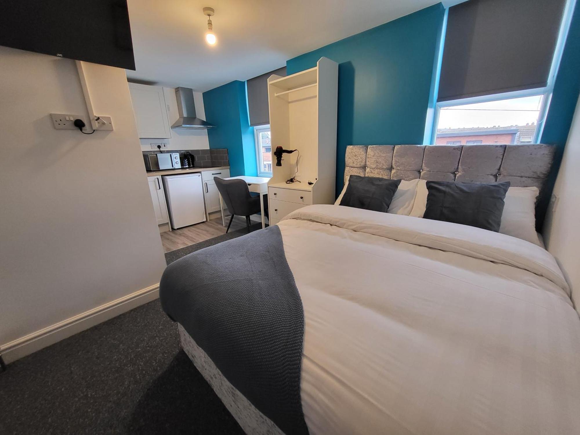 Stay Sleep Rest - Alfreton Road Nottingham Exteriér fotografie
