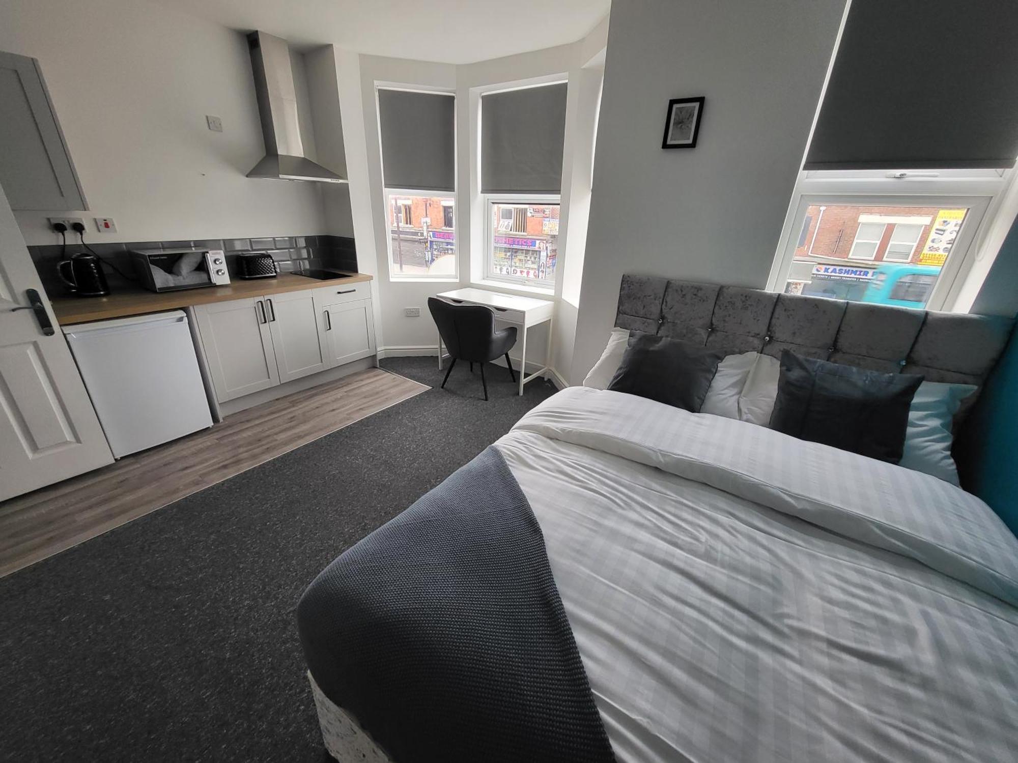Stay Sleep Rest - Alfreton Road Nottingham Exteriér fotografie